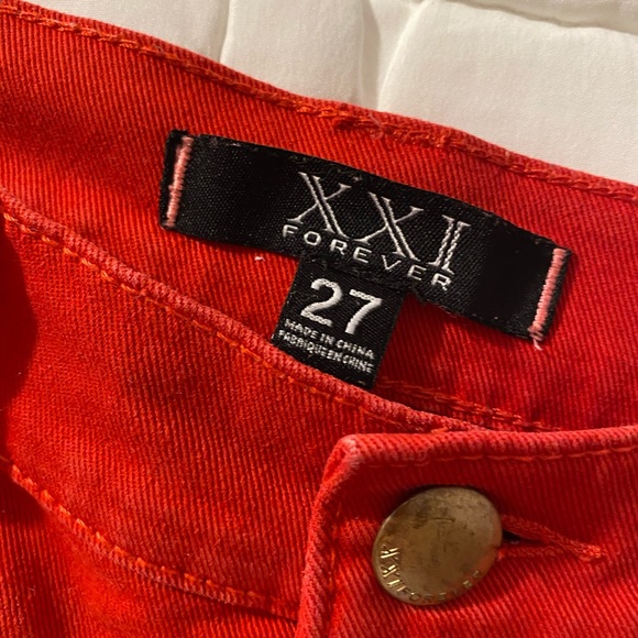 Red Shorts - Picture 2 of 2